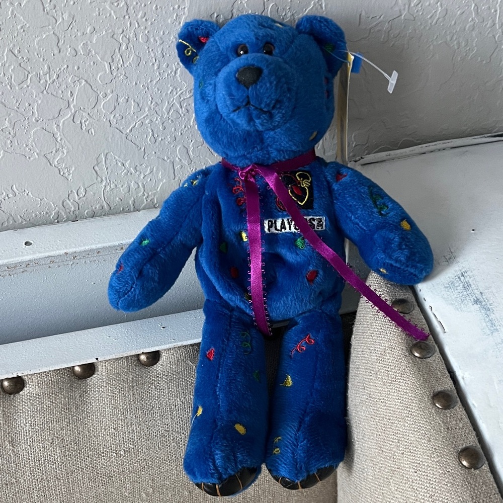 NFL Limited Edition # 10224 Players Party Beanie Bear South Beach 1999 NWT
